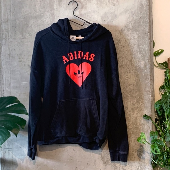 adidas Sweaters - Vintage Adidas Hoodie Sweatshirt (XL)
